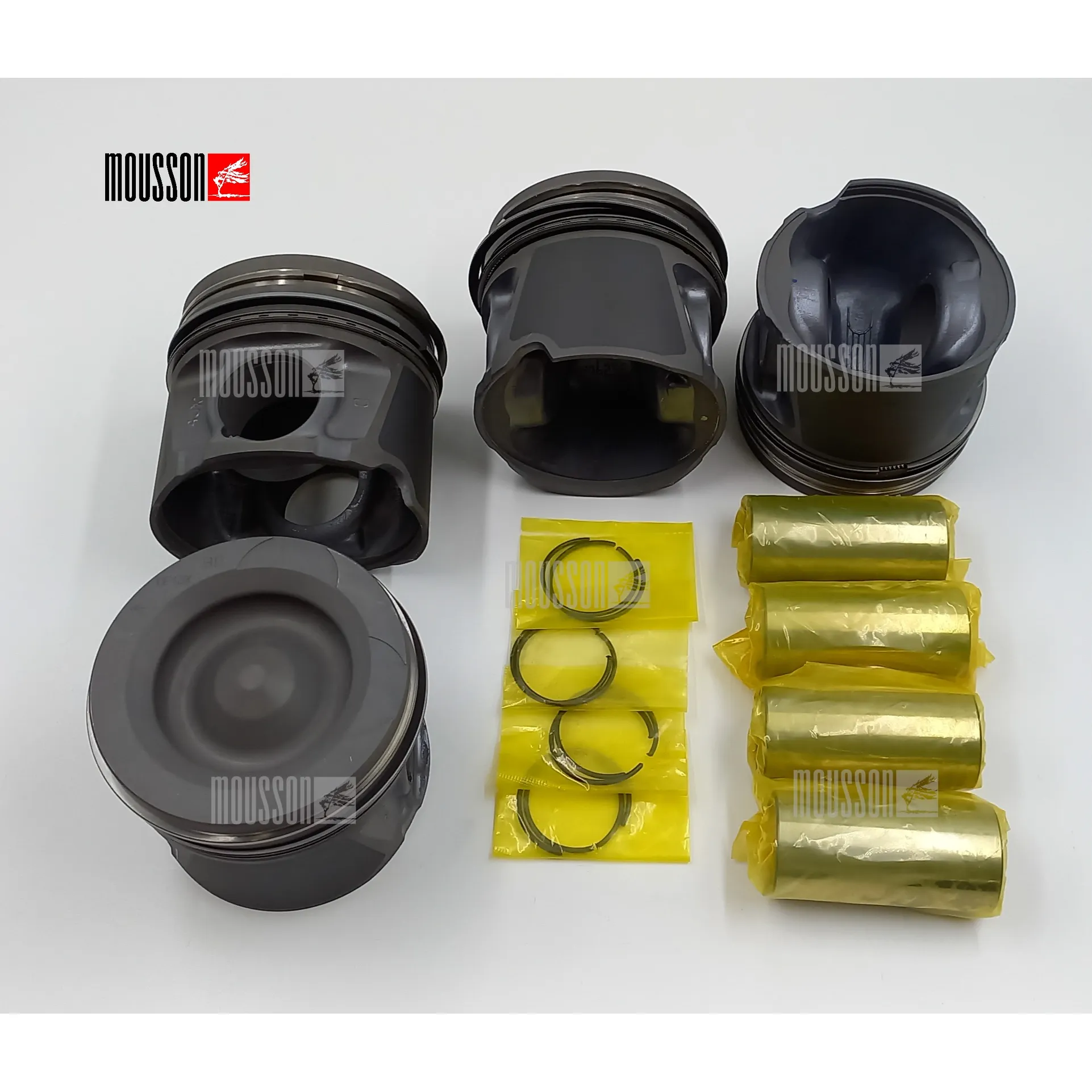 Поршень кольца комплект Kia/Hyundai 2,0D D4CB std euro 6 на 1 цилиндр MOUSSON SPRD4CB6STD