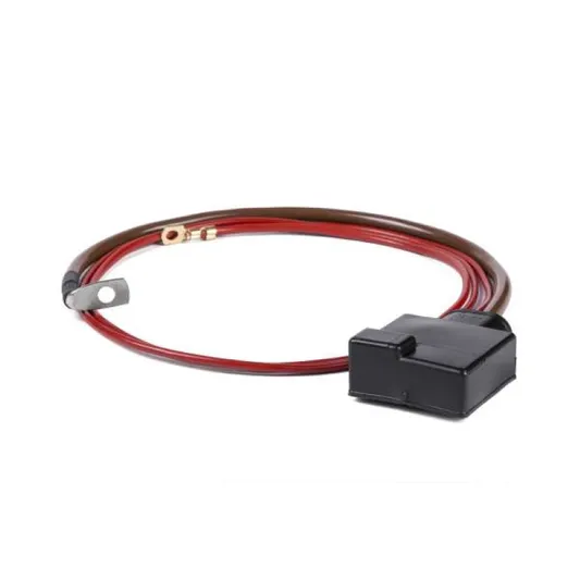 Провод АКБ с литой клеммой + для Lada (ВАЗ) 2108-21099.