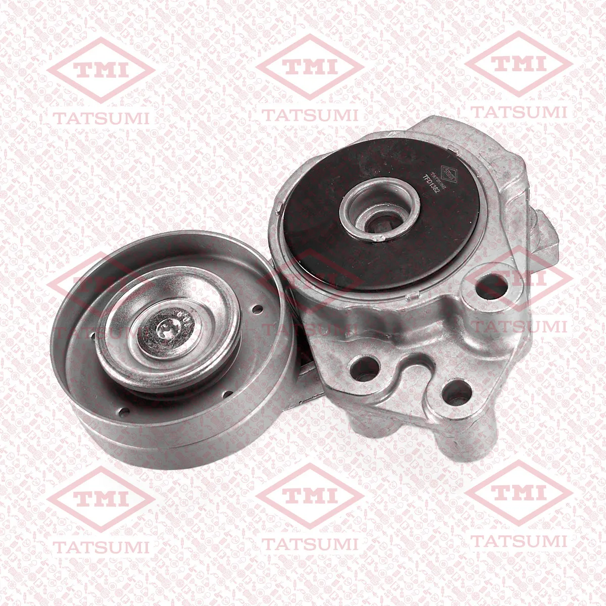 Натяжитель поликлин.ремня с роликом SKODA Fabia 10-> VW Golf/Jetta/Passat/Polo/Sharan/ TATSUMI TFD1382