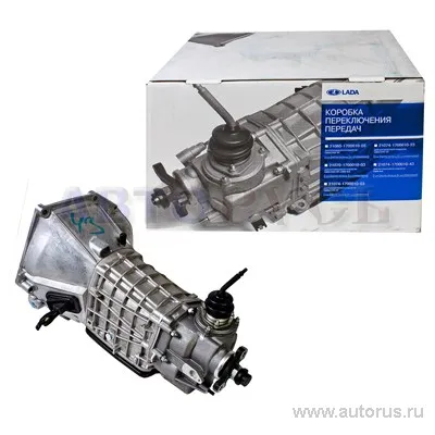 Коробка передач ВАЗ 2121 5ти ступ. в упак LADA 21074170001043