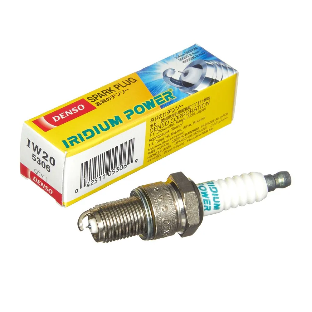 Свеча зажигания VW/BMW/VOLVO/NISSAN/MAZDA/ВАЗ IRIDIUM POWER DENSO IW20