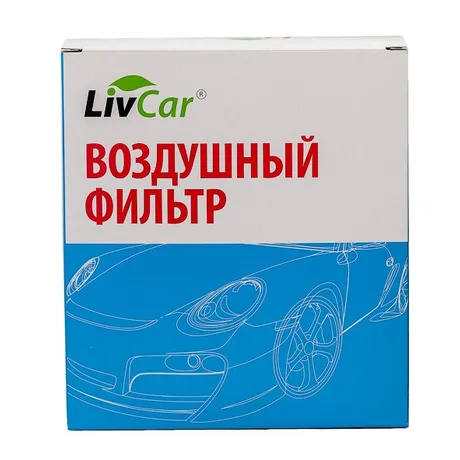 Фильтр воздушный LivCar OEM 17220-RBJ-000 HONDA (RHD) Пластик LIVCAR LCH892/17016A