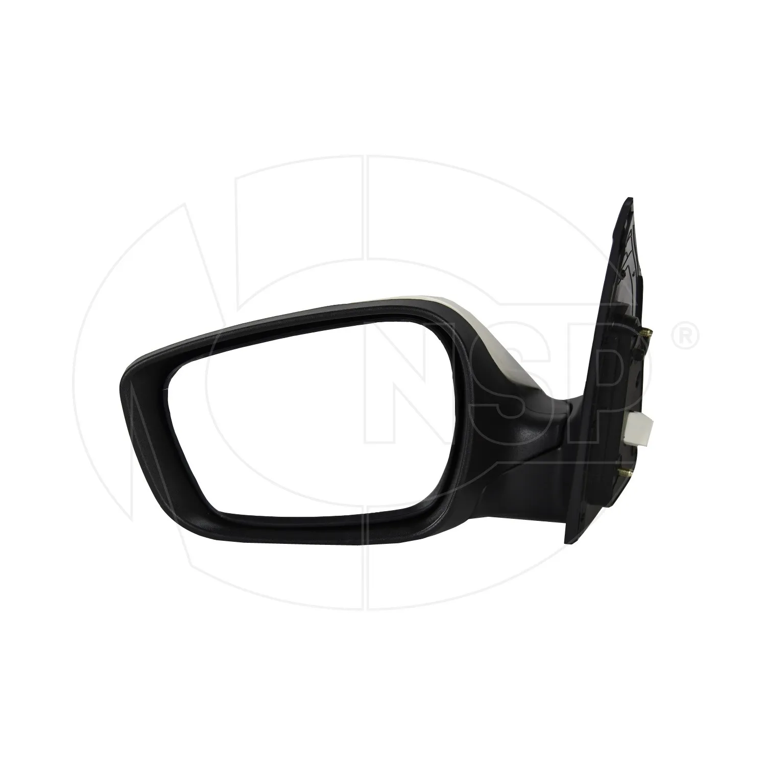 Зеркало левое HYUNDAI I30 II (11-15) (эл.)