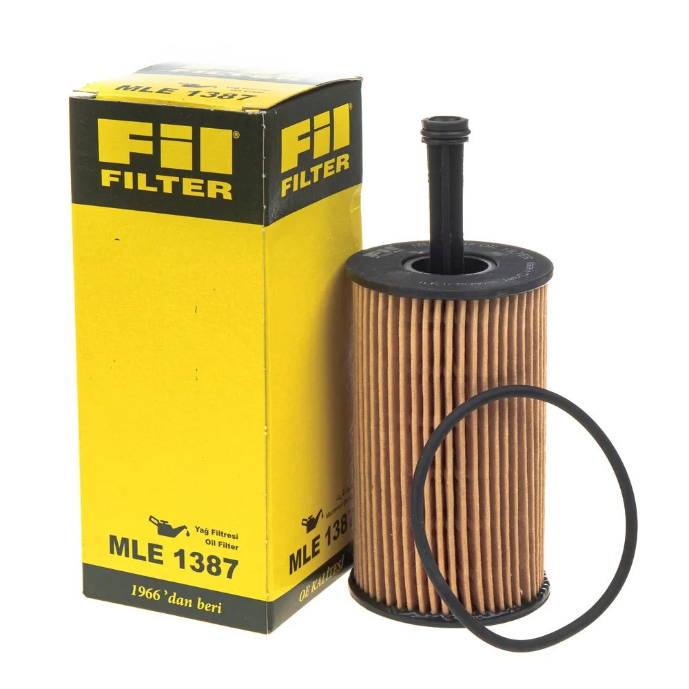 Фильтр масляный CITROEN C2/C3/Xsa PEU 1,1/1,4/1,6L FIL FILTER MLE1387