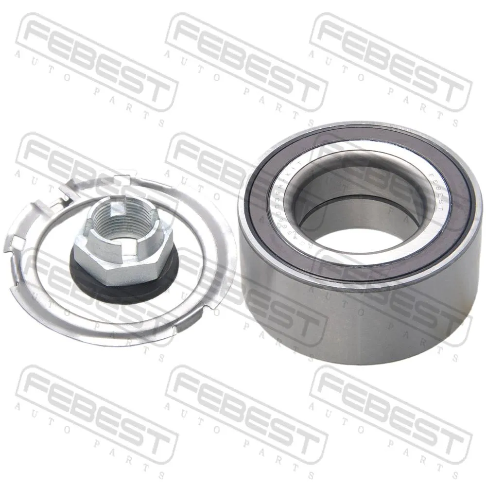 Подшипник ступичный передний 45x86x39 NISSAN PRIMASTAR X83 2002.07- [EL] FEBEST DAC45860039M-KIT