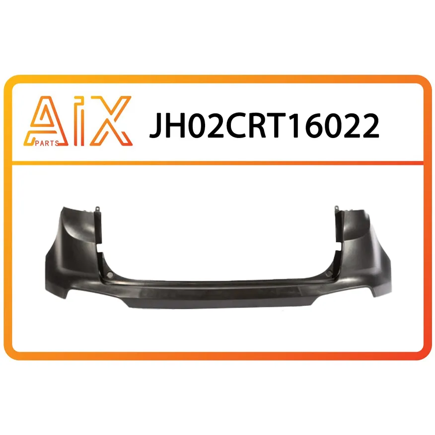 Бампер задний верхний AIX JH02-CRT16-022