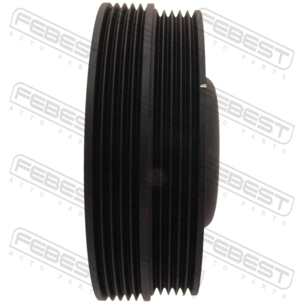 Шкив коленвала 4G13/4G15 MITSUBISHI LANCER,LANCER CEDIA CS,CT# 2000.03-2009 FEBEST MDS-4G15