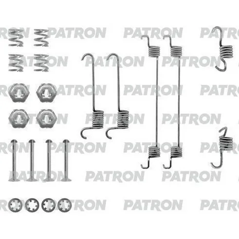Комплект монтажный тормозных колодок барабанных CITROEN: AX 86-98, SAXO 96-03, PEUGEOT: PATRON PSRK0127