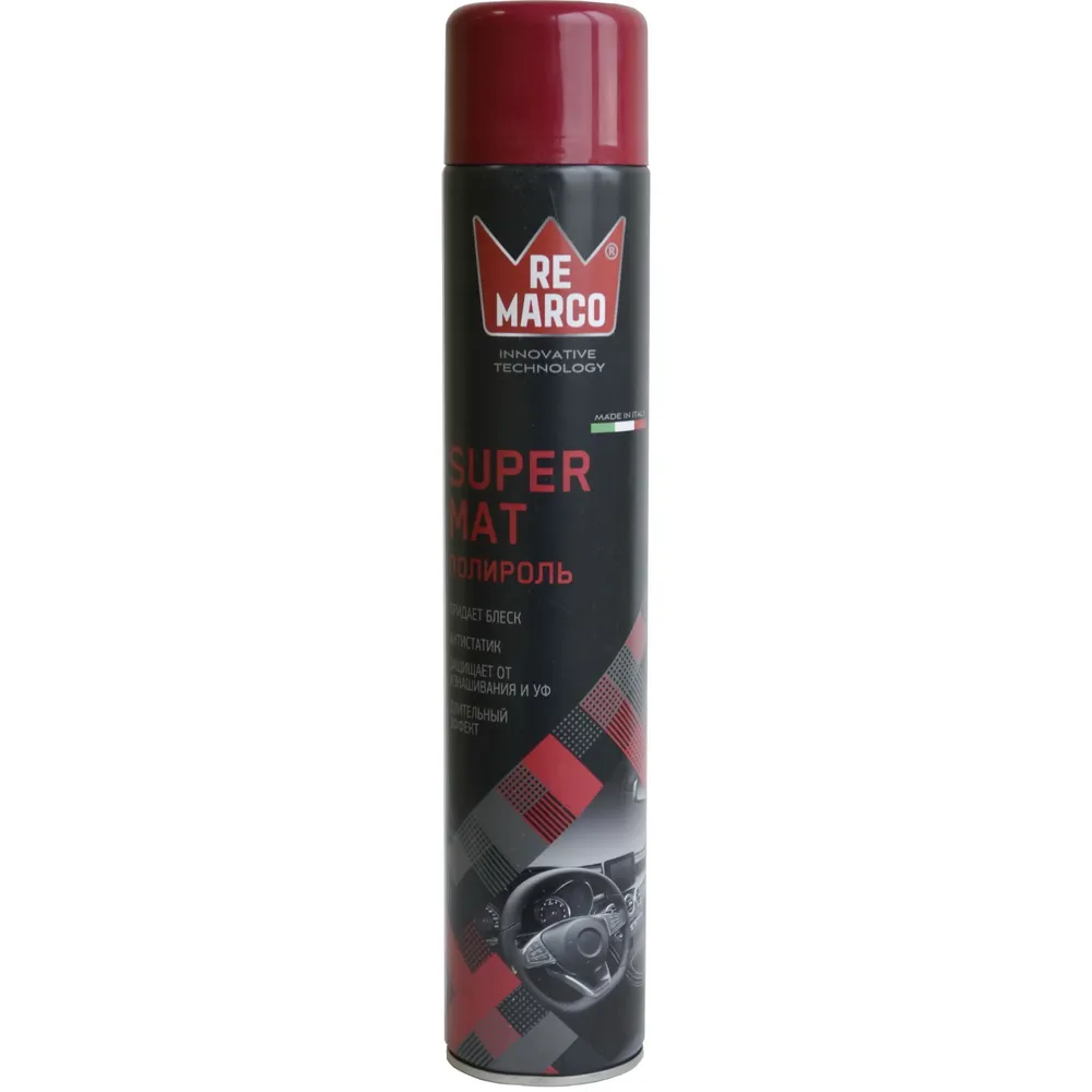 Полироль ReMarco super mat Вишня 750 мл RE MARCO RM-812