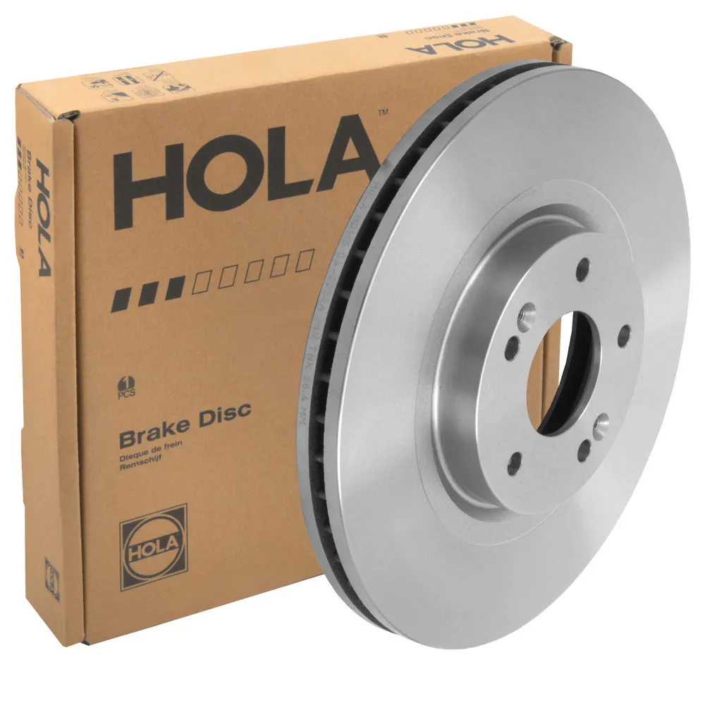 Диск тормозной , вентилируемый, передний, HYUNDAI SANTA FE (06-), SANTA FE (12-); KIA SORENTO (09-), HOLA HD115