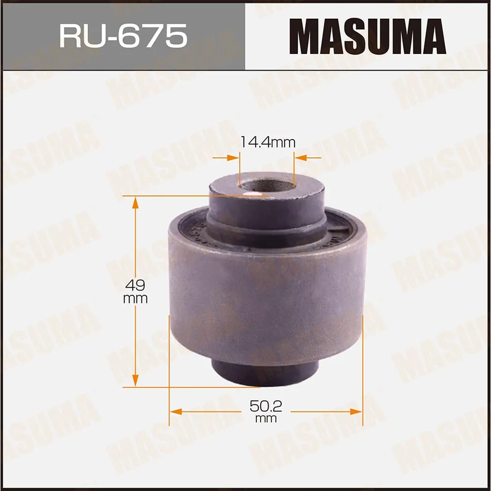 Сайлентблок NISSAN JUKE MASUMA RU-675