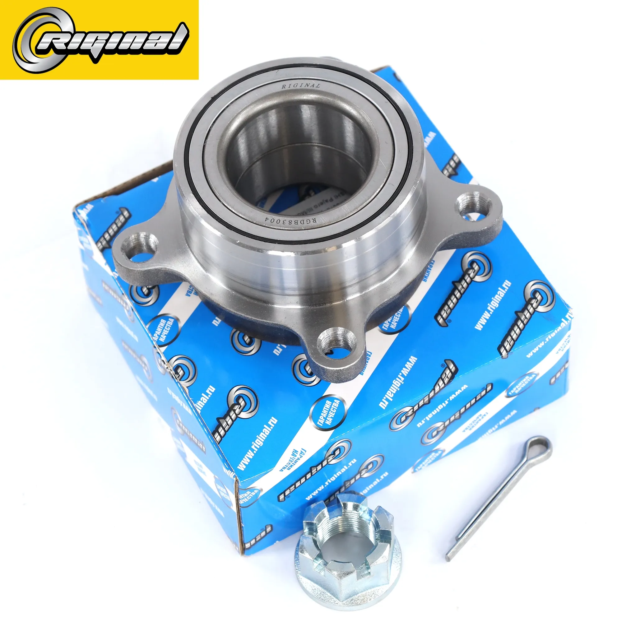 Подшипник передней ступицы для а/м MITSUBISHI Pajero III/Montero III 00-06 (R173.47) Riginal RGDB83004