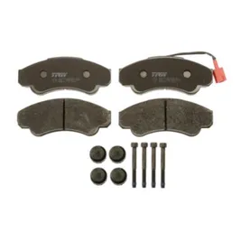 Колодки передние CITROEN Jumper/FIAT Ducato/PEUGEOT Boxer 94-02 TRW GDB1518