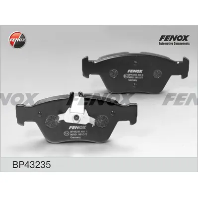 Колодки передние FENOX BP43235