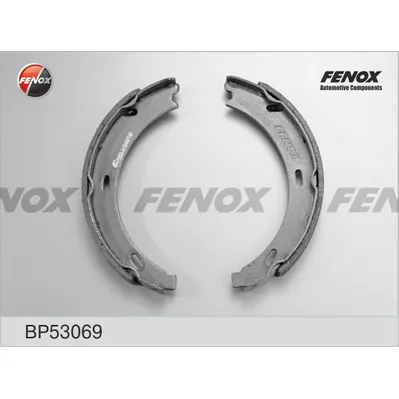 колодки барабанные ручника!\ MB W203/Vaneo/R171 00> FENOX BP53069
