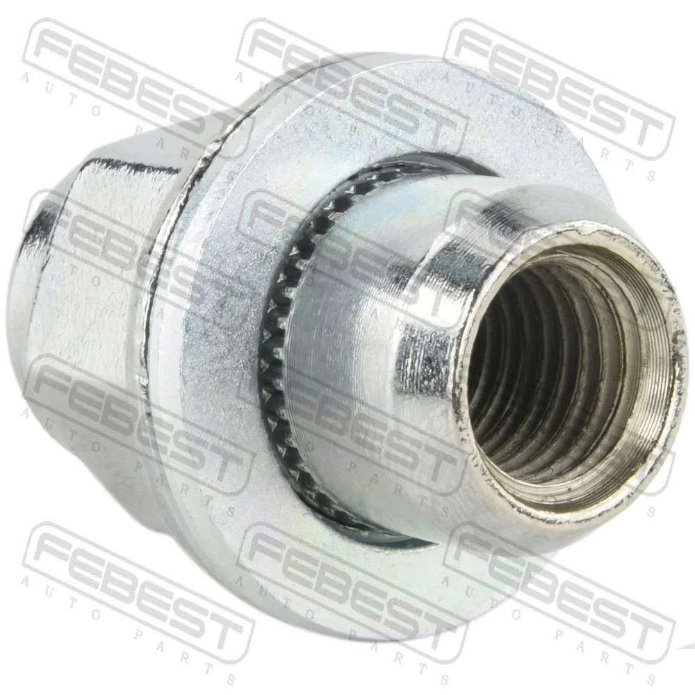 Гайка колесная M12x1.5 L36.8 FEBEST 0185-001