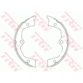Колодки барабанные HONDA ACCORD IX 14-, ACCORD VIII 08- GS8821