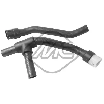 Шланг отопителя OPL CORSA C/COMBO/MERIVA 1.7DT/DTL 00-10 Metalcaucho 09555