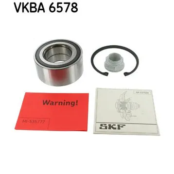 Подшипник ступицы передний (компл.) FIAT Sedici/SUZUKI SX4 06->/Vitara III 15-> SKF VKBA 6578
