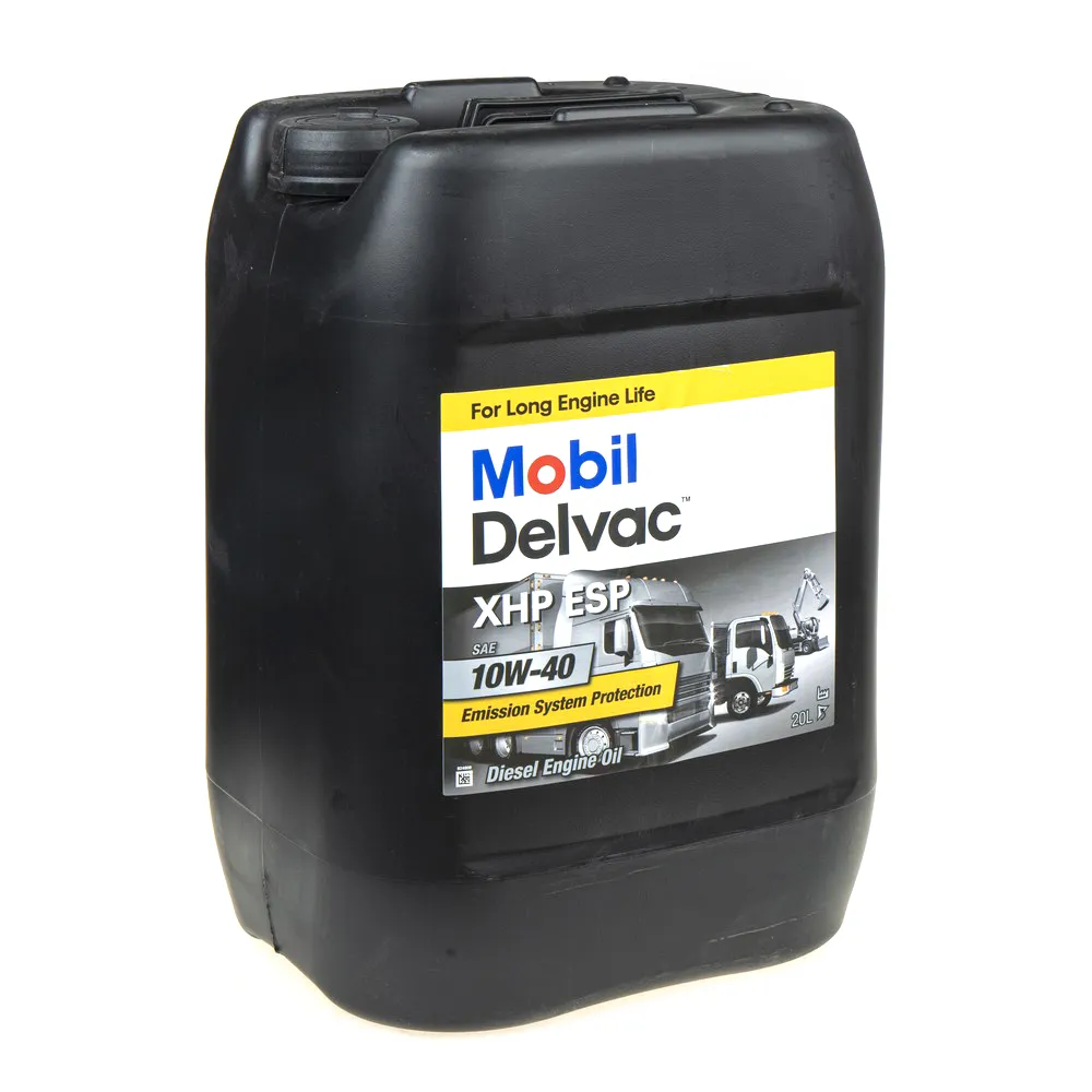 Масло моторное MOBIL Delvac XHP ESP 10W-40 синтетическое 20 л 152994