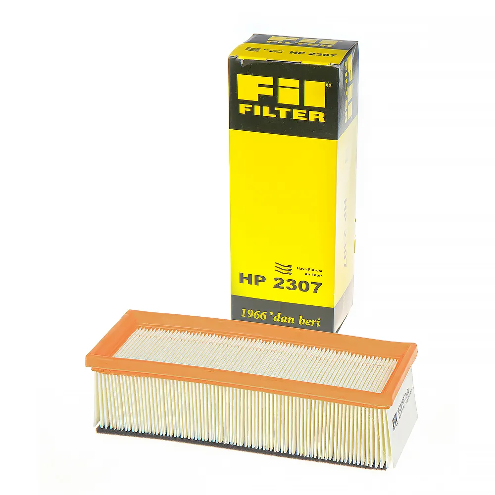 Фильтр воздушный RENAULT DUSTER 10-/FLUENCE 10-/MEGANE III 08- FIL FILTER HP2307