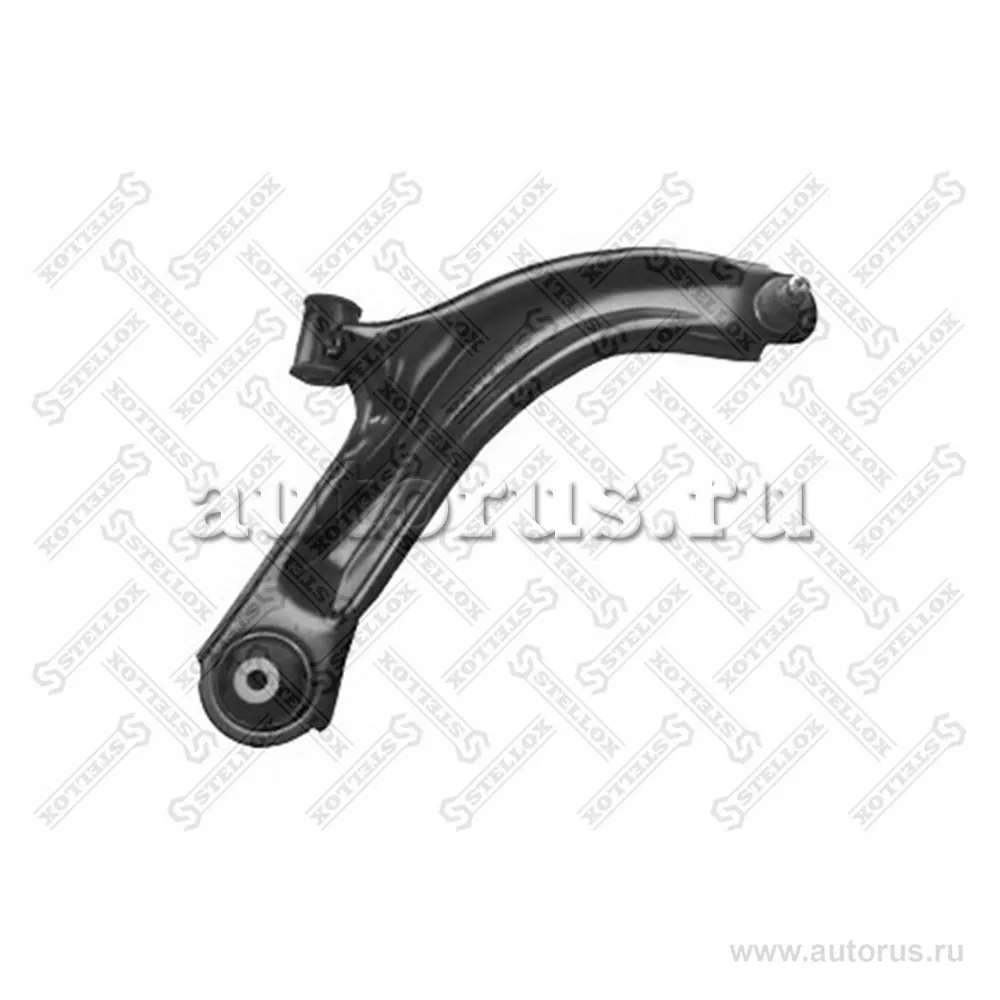 Рычаг нижний правый Nissan Micra K12E all 03> STELLOX 57-74016-SX