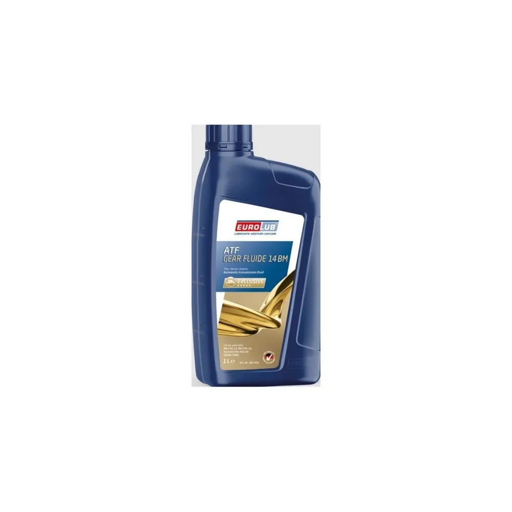 Масло трансмиссионное EUROLUB GEAR FLUIDE 14BM 1л. EUROLUB 382001