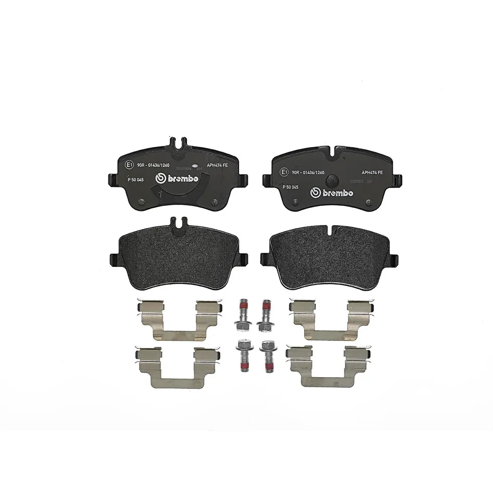 Колодки передние MB W203 BREMBO P50045