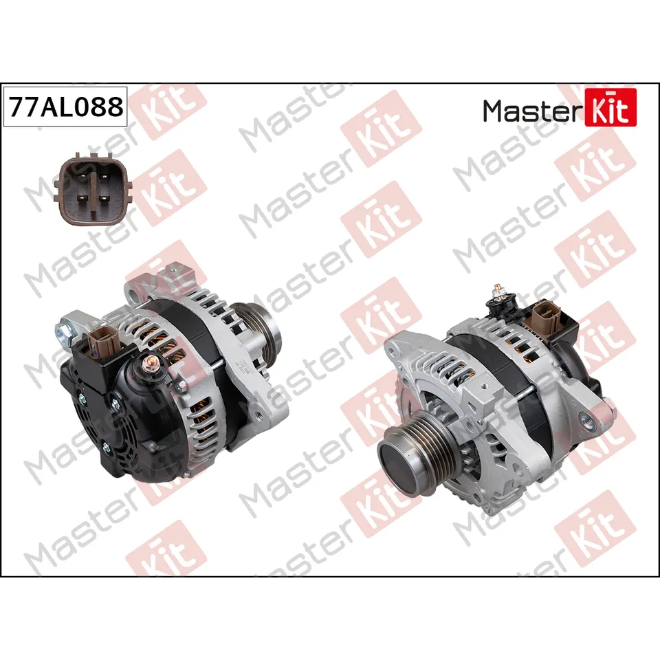 Генератор TOYOTA AURIS/COROLLA MASTERKIT 77AL088