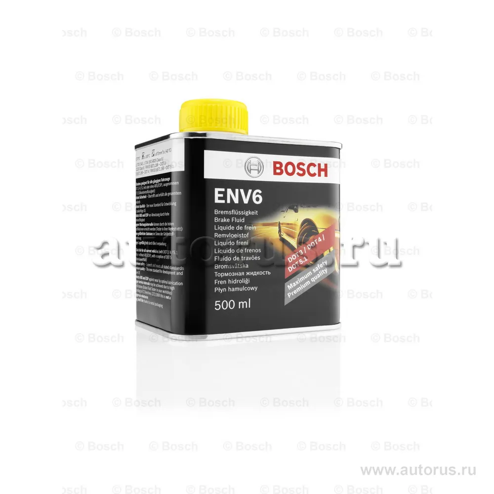 Жидкость тормозная BOSCH ENV6 DOT5.1 500 мл 1 987 479 206