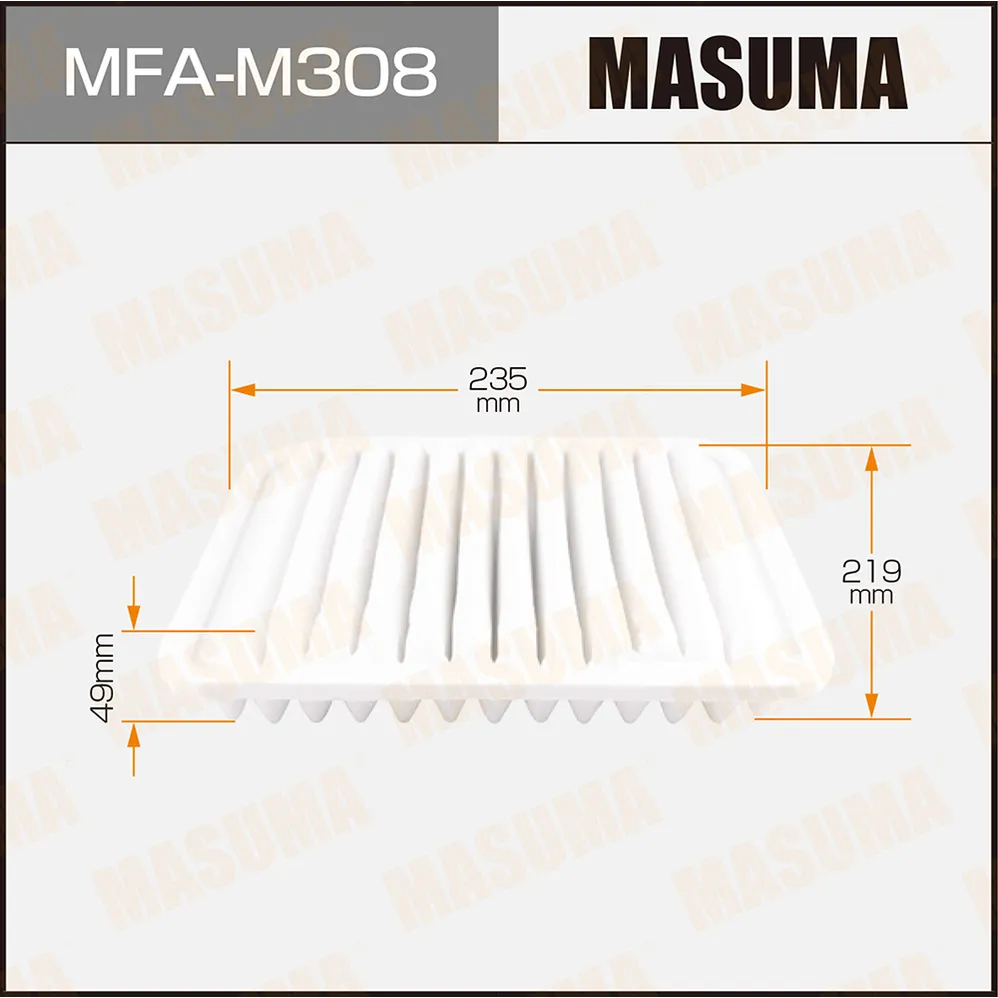 Фильтр воздушный MITSUBISHI GALANT MASUMA MFA-M308