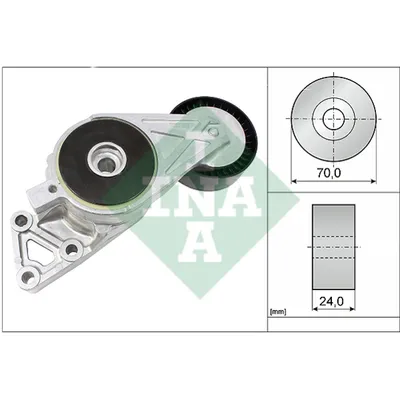 Натяжитель AD A3 VW G4/Sharan AGU/AKL/APP/AEH INA 533 0076 30
