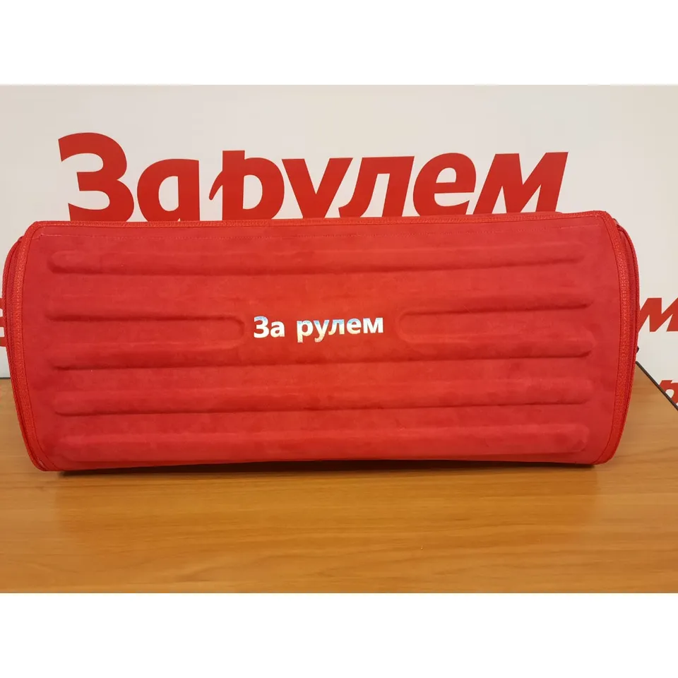 Сумка-органайзер для набора автомобилиста красная За Рулем Престиж ZR.ORG1.R