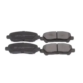 Колодки дисковые задние с антискрип. пл. Toyota Highlander/Kluger STELLOX 000 717B-SX