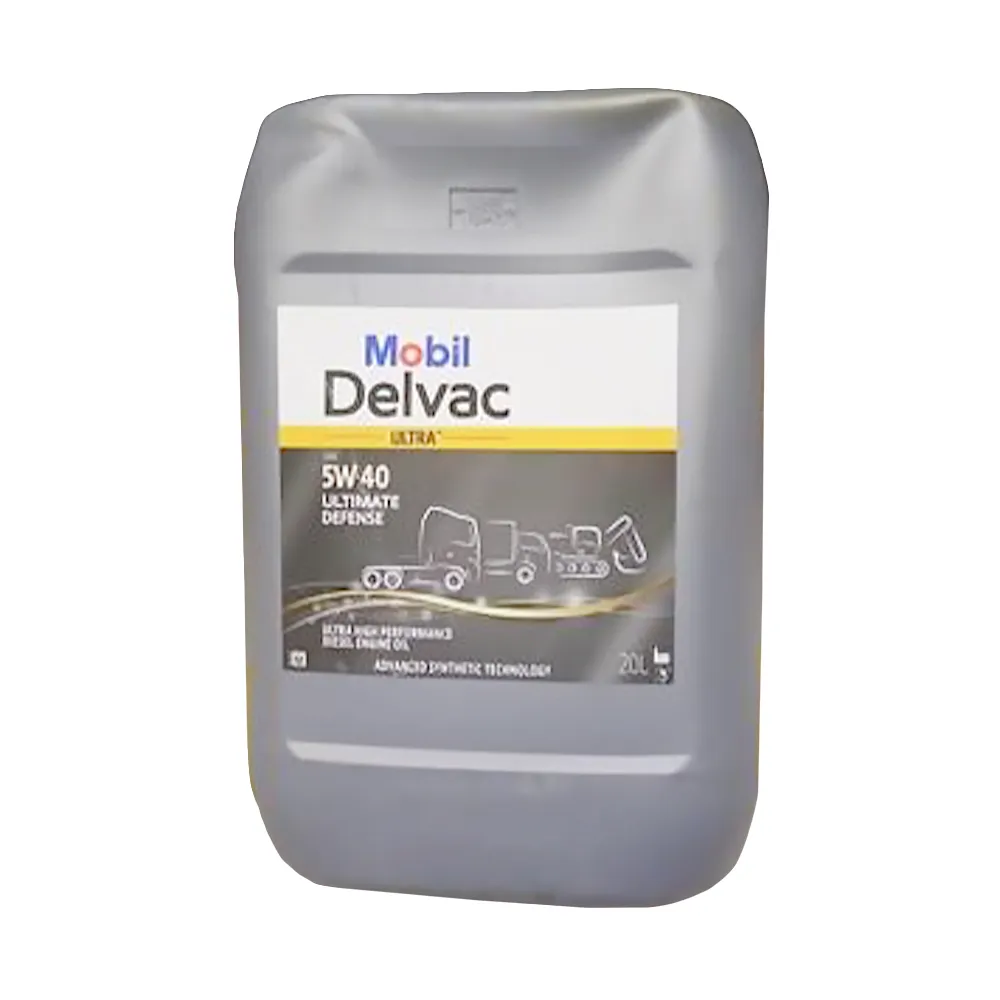 Масло моторное MOBIL Delvac Ultra Ultimate Defense 5W-40 синтетическое 20 л УЦЕНКА MOBIL 157414-N0