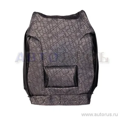 Авточехлы для ВАЗ 2105 Эллис жаккард/кожзам