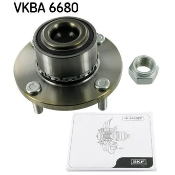 Ступица передняя в сборе L=R MITSUBISHI Colt IV 2004-> SKF VKBA 6680