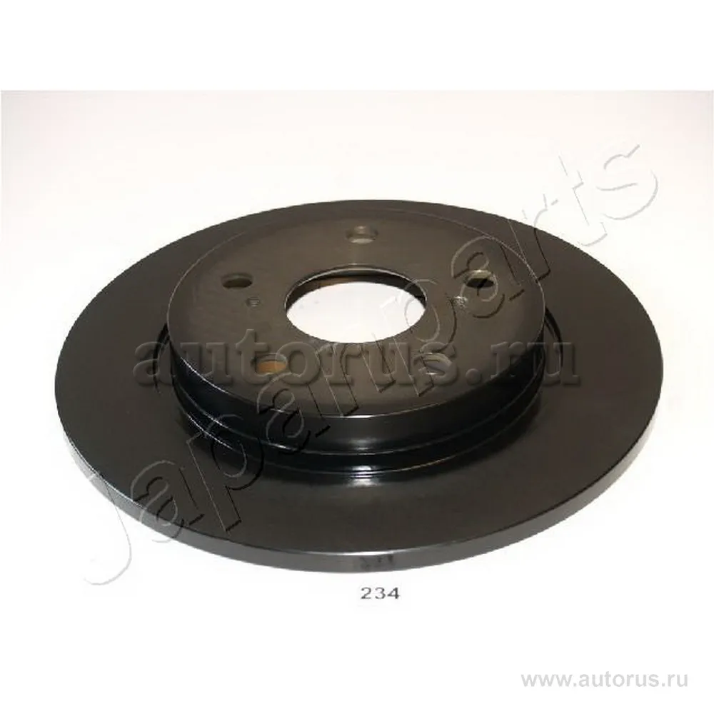 Диск тормозной задний TOYOTA AURIS 2007-> /D=270MM JAPANPARTS DP-234
