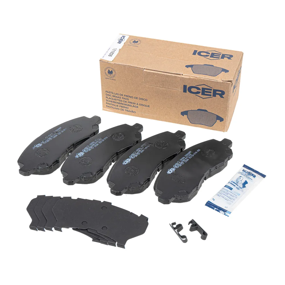 Колодки передние MITSUBISHI Galant/Lancer/Space Runner/Airtek ICER 181806