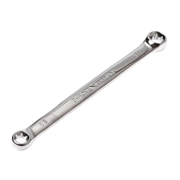 Ключ накидной, TORX, E6 x E8, длина 114 мм JTC JTC-EF0608