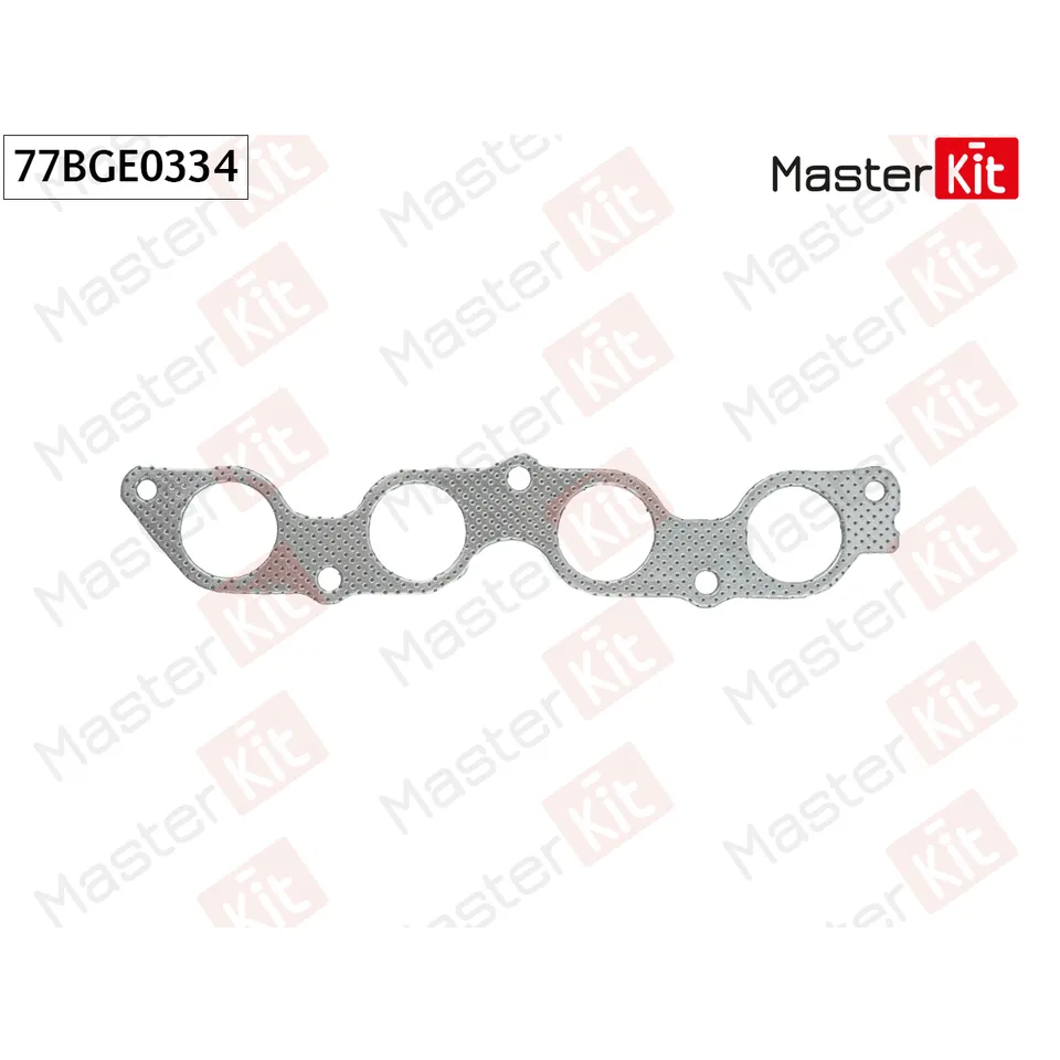 Прокладка выпускного коллектора Toyota PRIUS C (NHP10_) 1NZ-FXE MASTERKIT 77BGE0334