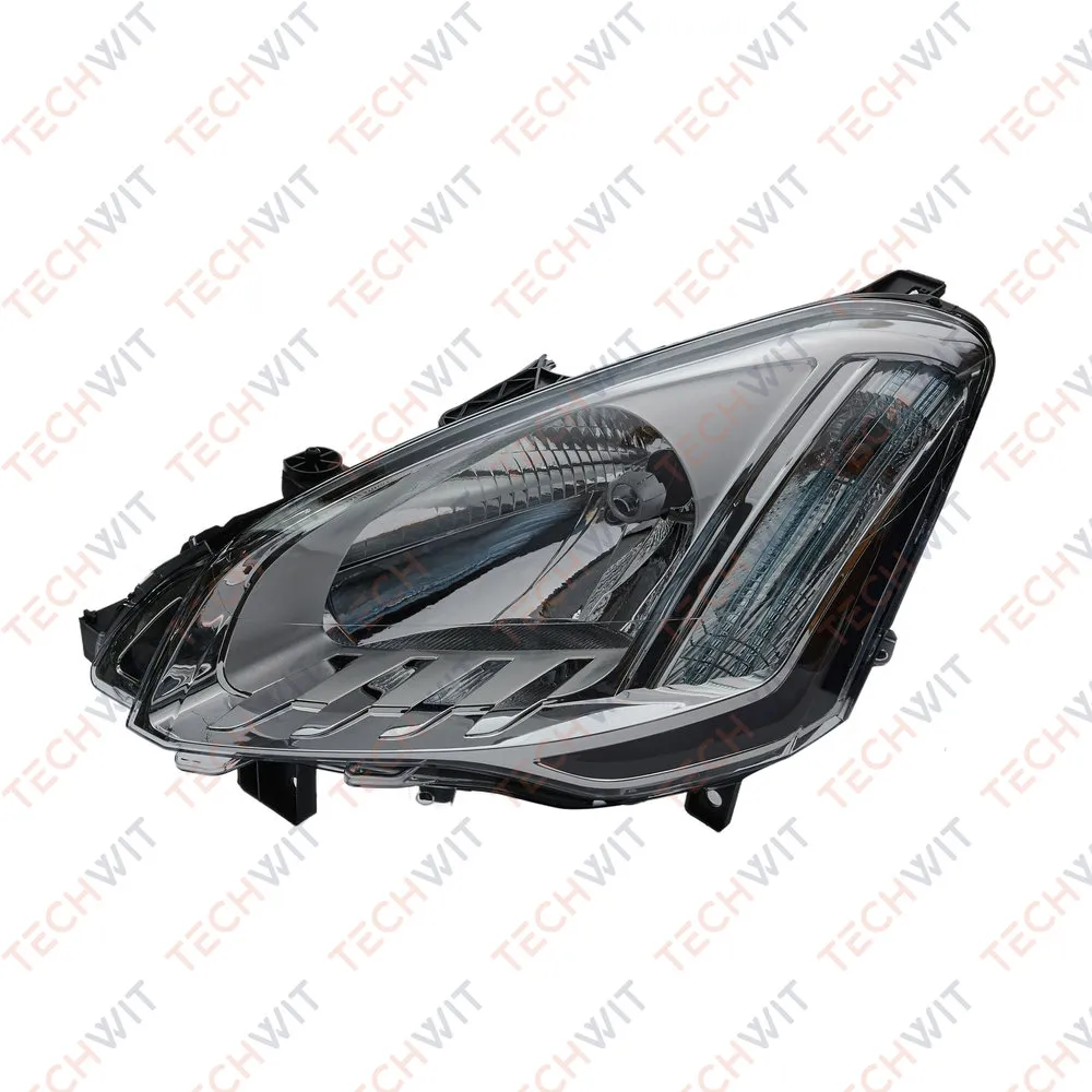 Фара передняя Лев. Peugeot Berlingo 2012-2016 TECHWIT HD001PGT009TW