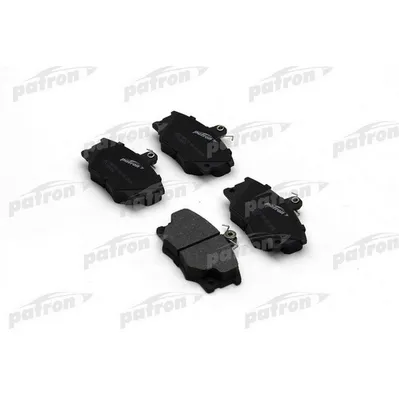Колодки тормозные дисковые передн ALFA ROMEO: 155 92-97, FIAT: ARGENTA 78-86, PATRON PBP370