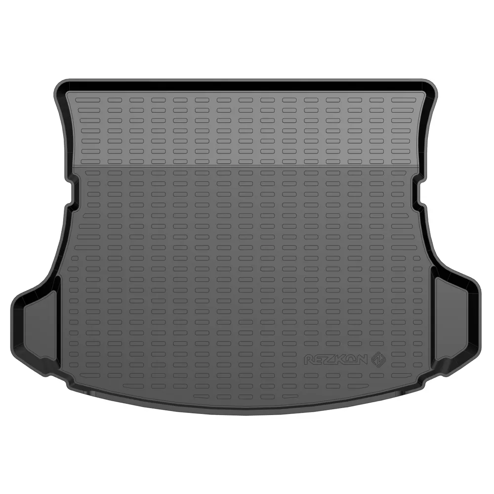 Коврик в багажник Mazda CX-7 (ER) 2006-2012 полиуретан чёрный Rezkon 5523025100