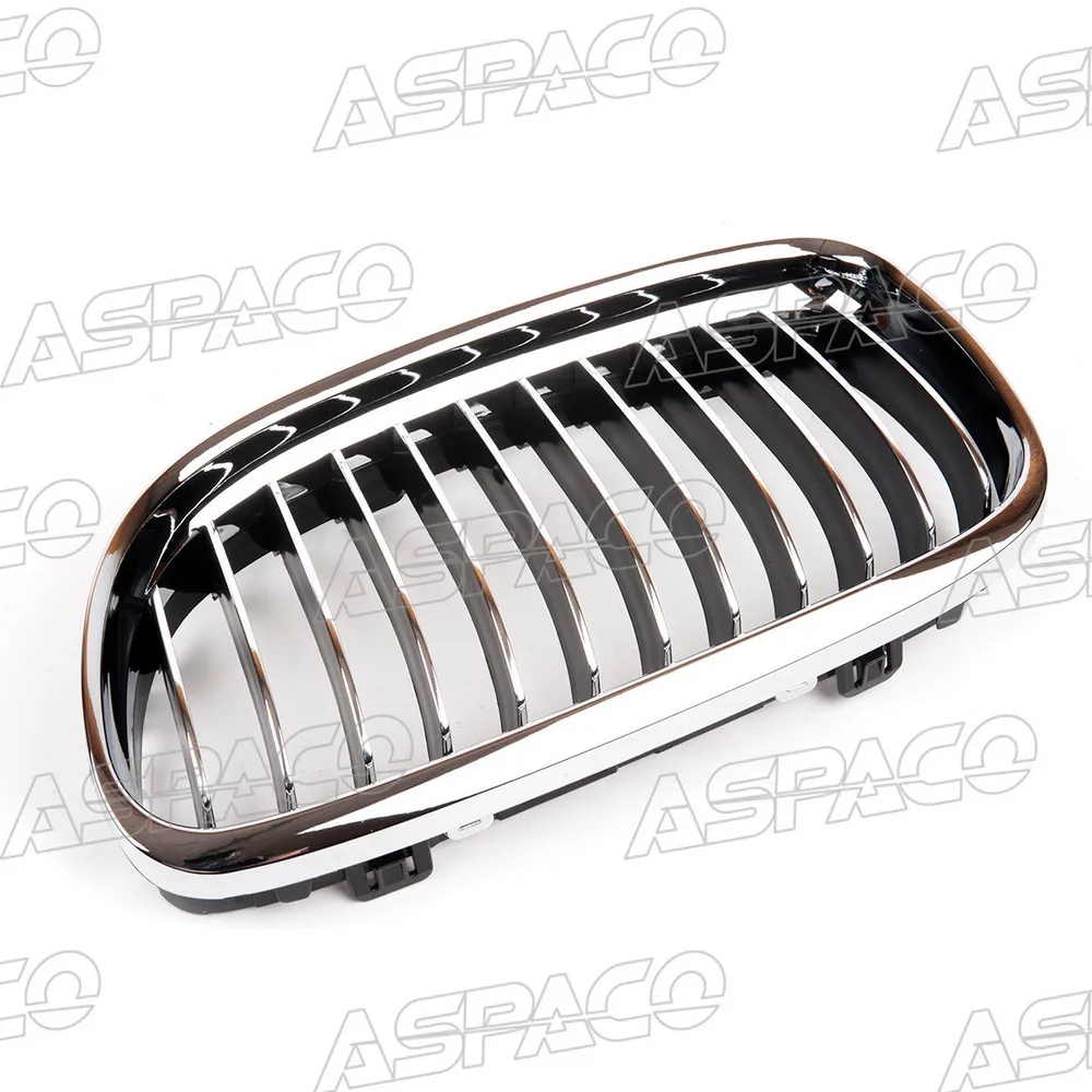 Решетка радиатора левая (L) BMW 3 E90/E91 (05-12) ASPACO AP969