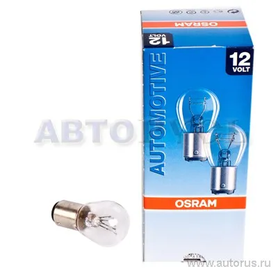 Лампа 12V P21/5W 21/5W BAY15d OSRAM ORIGINAL LINE 1 шт. картон 7528