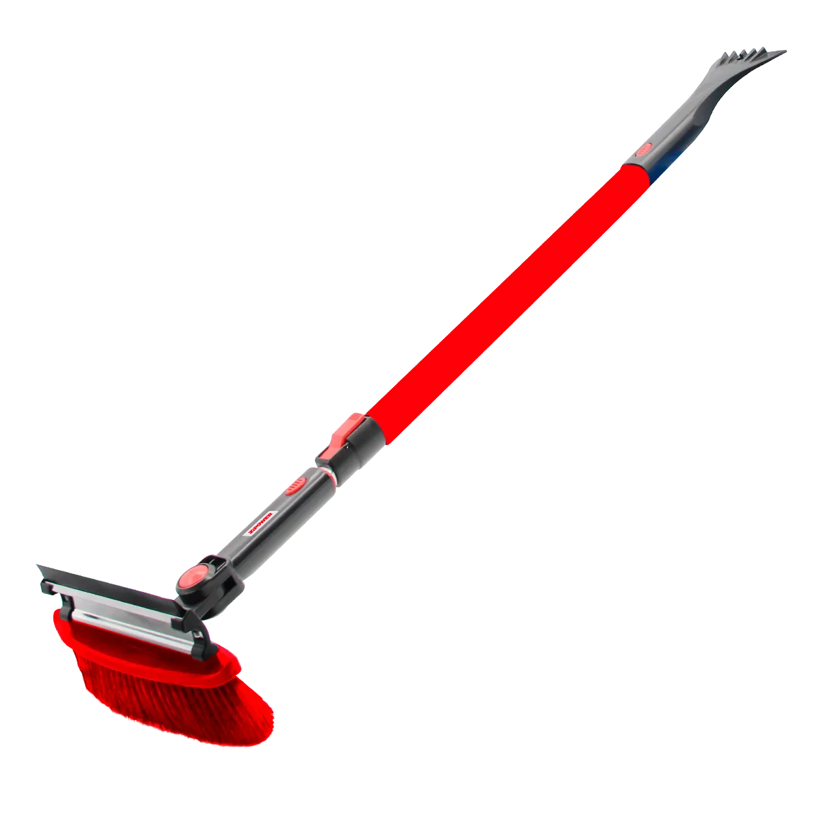 Щетка для снега с телескопической рукояткой 94-131 см ZIPOWER PM2210