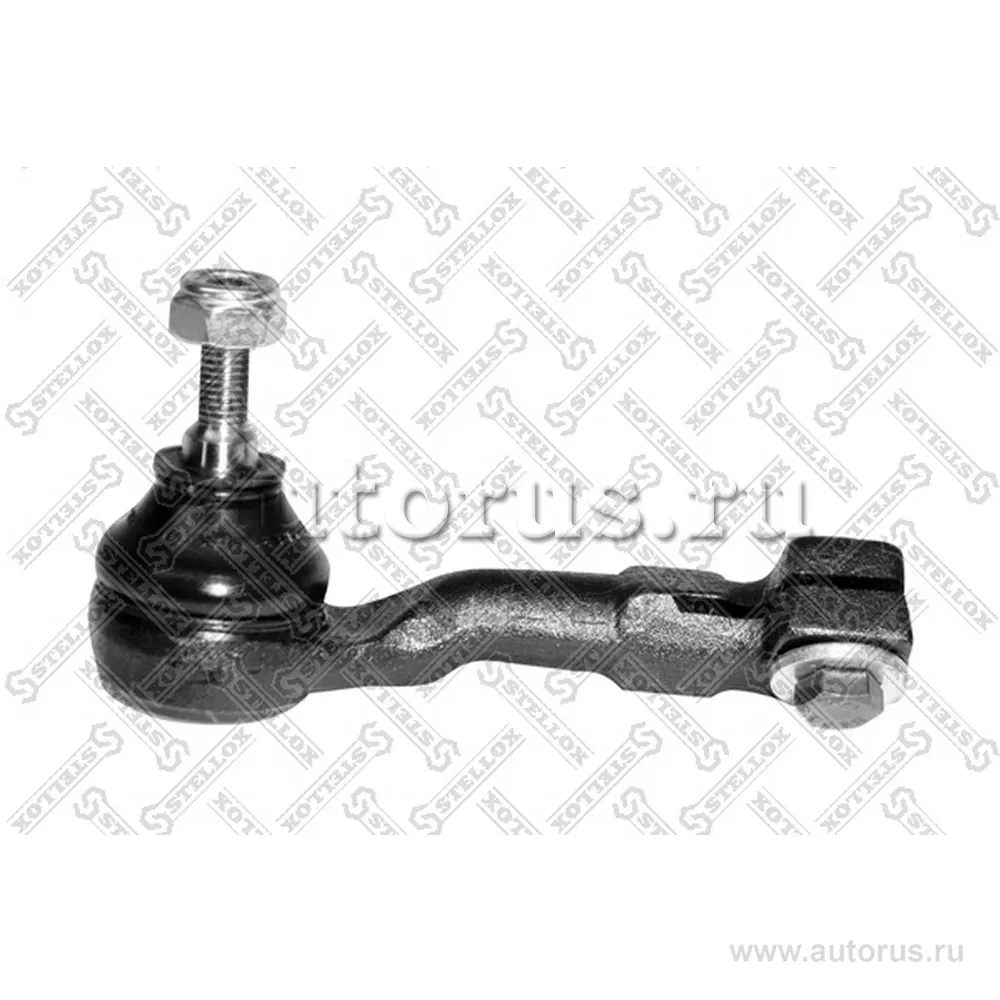 Наконечник рулевой левый Renault Twingo (5100226_SX) STELLOX 5100227_SX