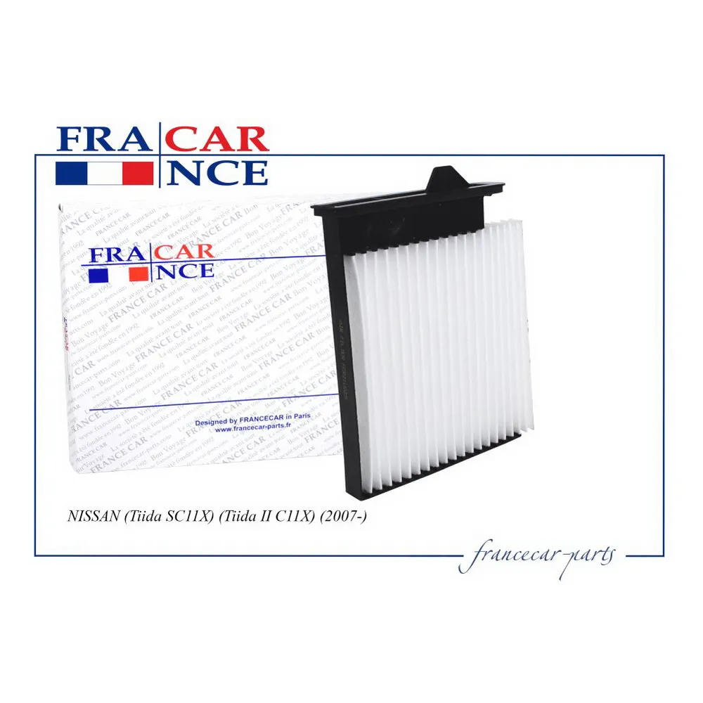 Фильтр салонный 27891-EL00AFCR21V025 FRANCECAR