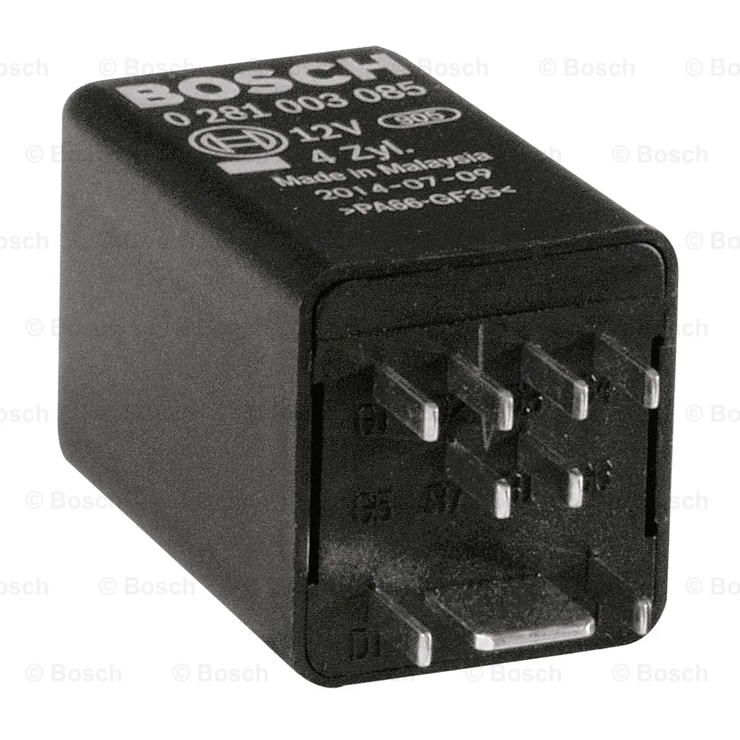 Реле свечей накаливания BOSCH 281003085
